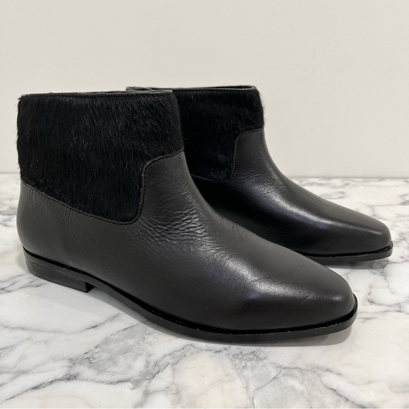 Saint & Libertine Trinket Calf Hair Ankle Booties size 7 - Picture 1 of 13